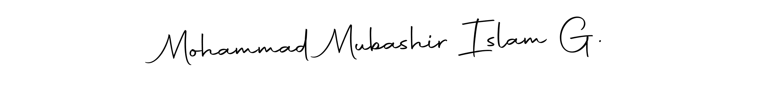 How to Draw Mohammad Mubashir Islam G. signature style? Autography-DOLnW is a latest design signature styles for name Mohammad Mubashir Islam G.. Mohammad Mubashir Islam G. signature style 10 images and pictures png