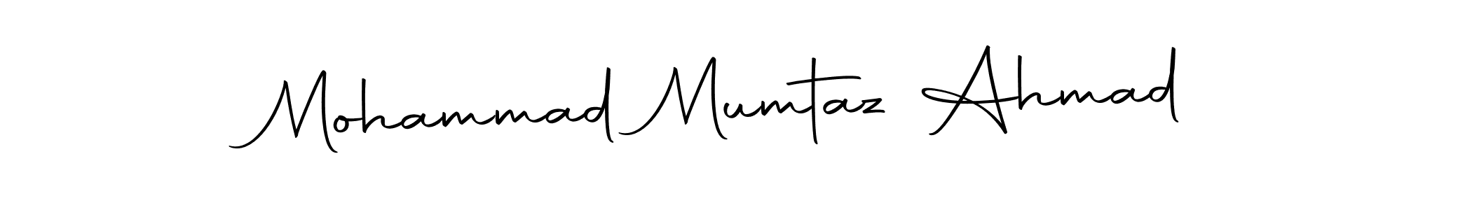 if you are searching for the best signature style for your name Mohammad Mumtaz Ahmad. so please give up your signature search. here we have designed multiple signature styles  using Autography-DOLnW. Mohammad Mumtaz Ahmad signature style 10 images and pictures png