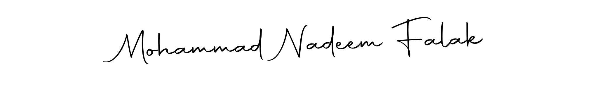 Autography-DOLnW is a professional signature style that is perfect for those who want to add a touch of class to their signature. It is also a great choice for those who want to make their signature more unique. Get Mohammad Nadeem Falak name to fancy signature for free. Mohammad Nadeem Falak signature style 10 images and pictures png