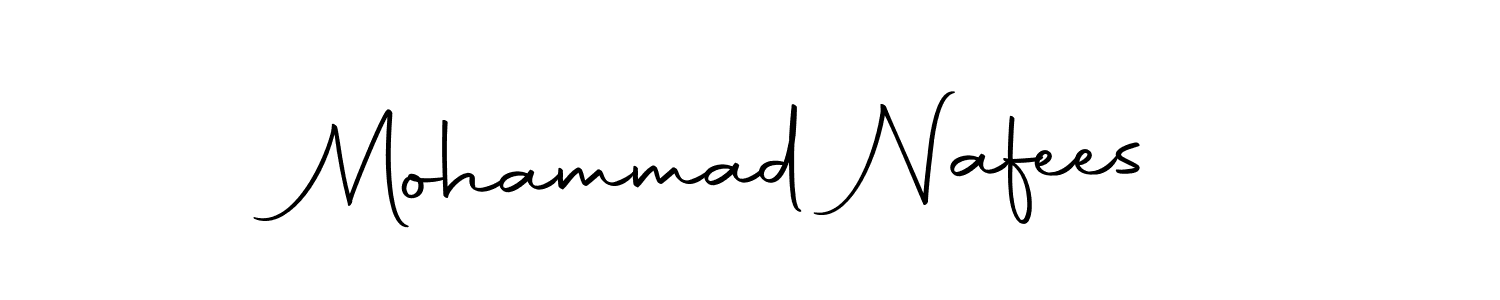 Here are the top 10 professional signature styles for the name Mohammad Nafees. These are the best autograph styles you can use for your name. Mohammad Nafees signature style 10 images and pictures png