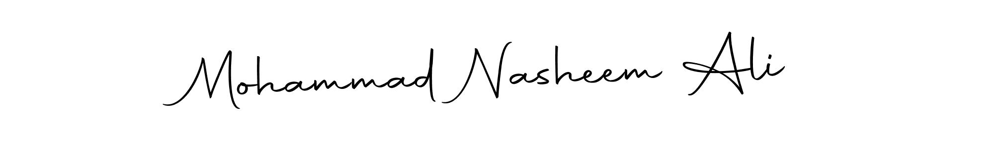 Check out images of Autograph of Mohammad Nasheem Ali name. Actor Mohammad Nasheem Ali Signature Style. Autography-DOLnW is a professional sign style online. Mohammad Nasheem Ali signature style 10 images and pictures png