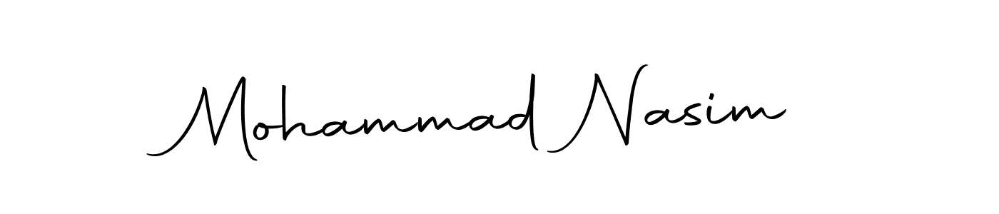 Similarly Autography-DOLnW is the best handwritten signature design. Signature creator online .You can use it as an online autograph creator for name Mohammad Nasim. Mohammad Nasim signature style 10 images and pictures png