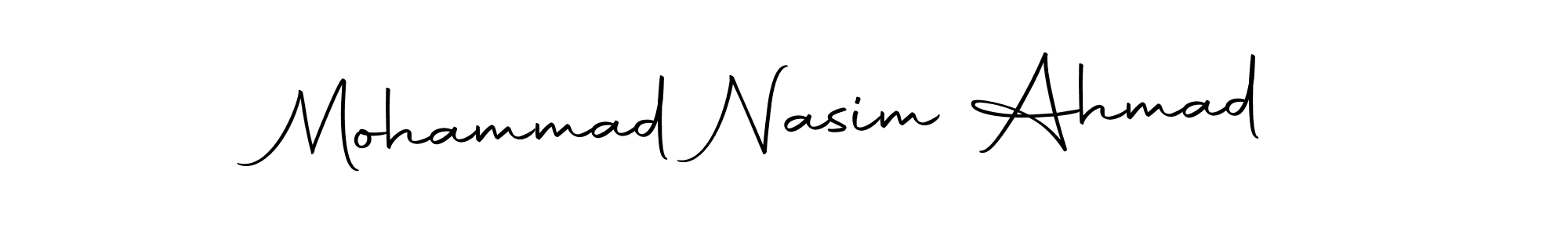 It looks lik you need a new signature style for name Mohammad Nasim Ahmad. Design unique handwritten (Autography-DOLnW) signature with our free signature maker in just a few clicks. Mohammad Nasim Ahmad signature style 10 images and pictures png