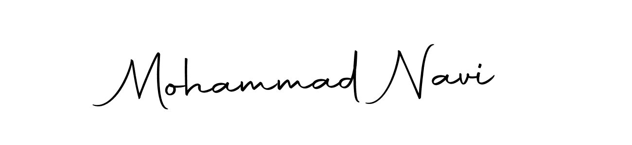 Use a signature maker to create a handwritten signature online. With this signature software, you can design (Autography-DOLnW) your own signature for name Mohammad Navi. Mohammad Navi signature style 10 images and pictures png