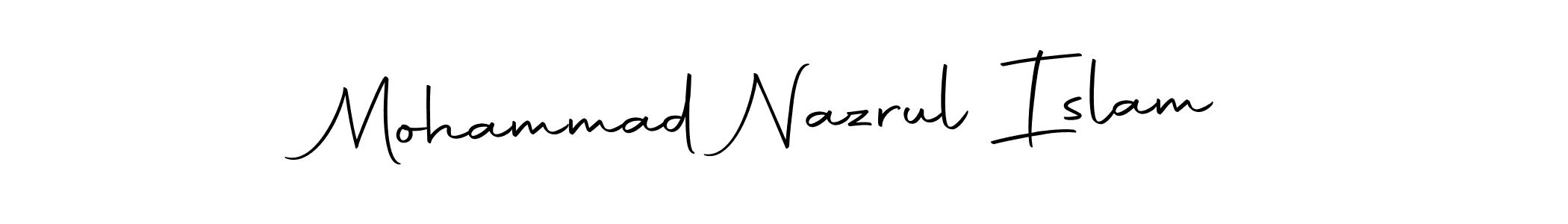 How to Draw Mohammad Nazrul Islam signature style? Autography-DOLnW is a latest design signature styles for name Mohammad Nazrul Islam. Mohammad Nazrul Islam signature style 10 images and pictures png