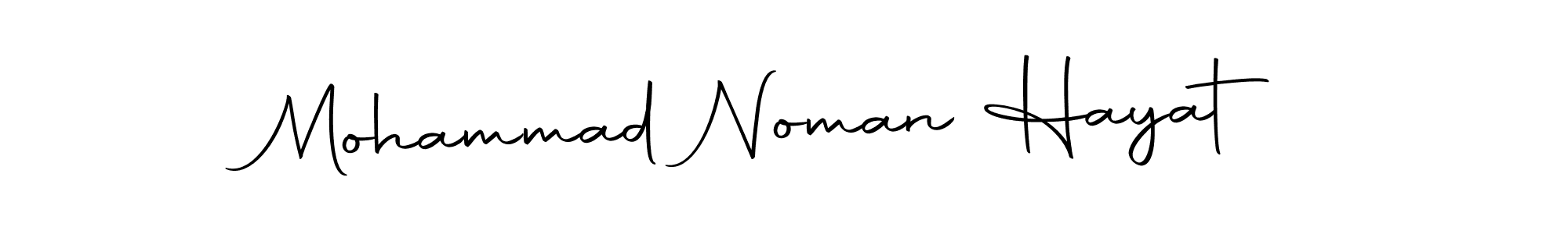 It looks lik you need a new signature style for name Mohammad Noman Hayat. Design unique handwritten (Autography-DOLnW) signature with our free signature maker in just a few clicks. Mohammad Noman Hayat signature style 10 images and pictures png