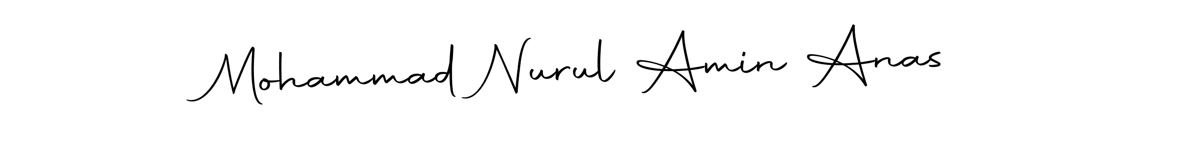 Make a beautiful signature design for name Mohammad Nurul Amin Anas. With this signature (Autography-DOLnW) style, you can create a handwritten signature for free. Mohammad Nurul Amin Anas signature style 10 images and pictures png