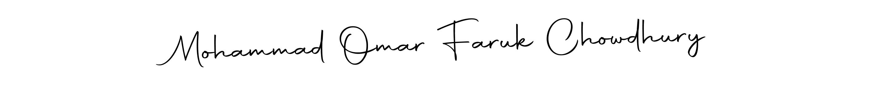 See photos of Mohammad Omar Faruk Chowdhury official signature by Spectra . Check more albums & portfolios. Read reviews & check more about Autography-DOLnW font. Mohammad Omar Faruk Chowdhury signature style 10 images and pictures png