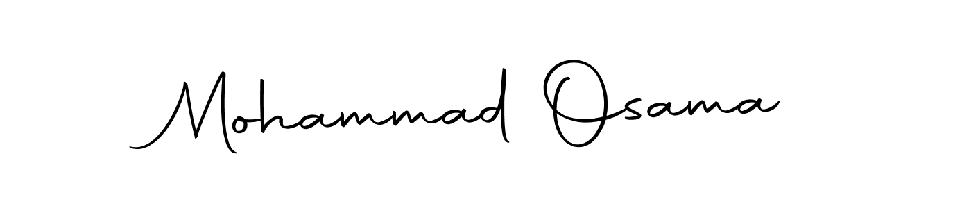 You should practise on your own different ways (Autography-DOLnW) to write your name (Mohammad Osama) in signature. don't let someone else do it for you. Mohammad Osama signature style 10 images and pictures png