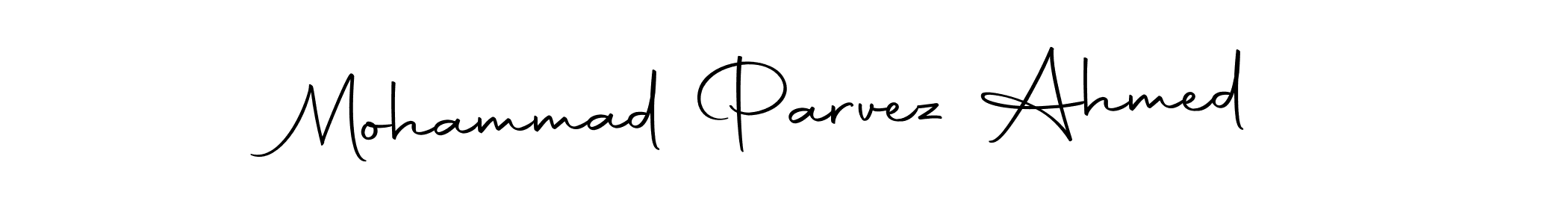 The best way (Autography-DOLnW) to make a short signature is to pick only two or three words in your name. The name Mohammad Parvez Ahmed include a total of six letters. For converting this name. Mohammad Parvez Ahmed signature style 10 images and pictures png