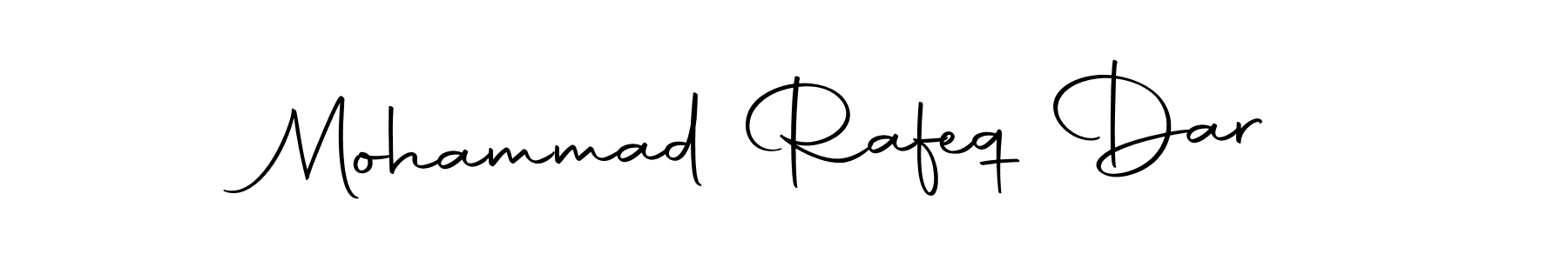 The best way (Autography-DOLnW) to make a short signature is to pick only two or three words in your name. The name Mohammad Rafeq Dar include a total of six letters. For converting this name. Mohammad Rafeq Dar signature style 10 images and pictures png