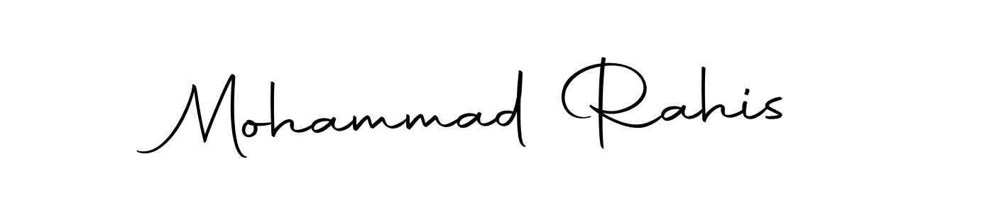 You should practise on your own different ways (Autography-DOLnW) to write your name (Mohammad Rahis) in signature. don't let someone else do it for you. Mohammad Rahis signature style 10 images and pictures png