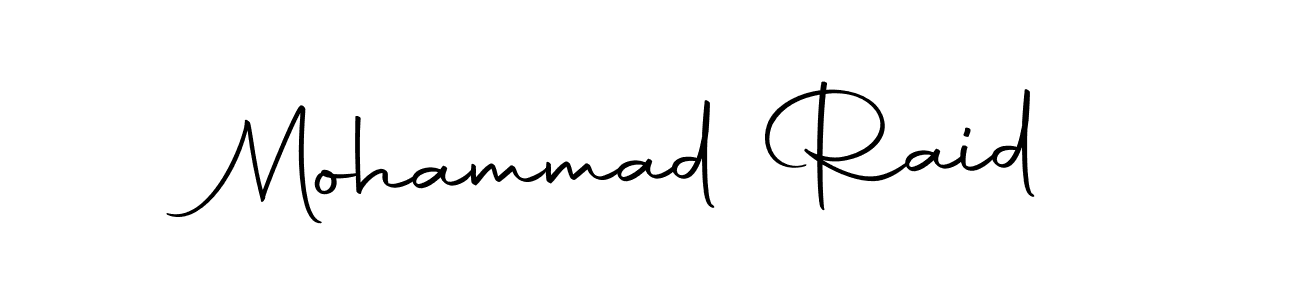 Similarly Autography-DOLnW is the best handwritten signature design. Signature creator online .You can use it as an online autograph creator for name Mohammad Raid. Mohammad Raid signature style 10 images and pictures png