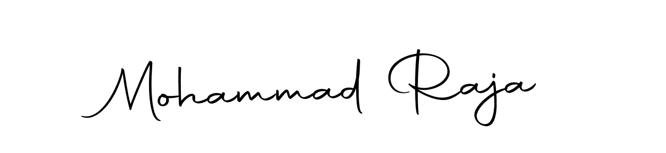 How to make Mohammad Raja signature? Autography-DOLnW is a professional autograph style. Create handwritten signature for Mohammad Raja name. Mohammad Raja signature style 10 images and pictures png