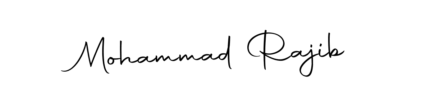 How to make Mohammad Rajib signature? Autography-DOLnW is a professional autograph style. Create handwritten signature for Mohammad Rajib name. Mohammad Rajib signature style 10 images and pictures png