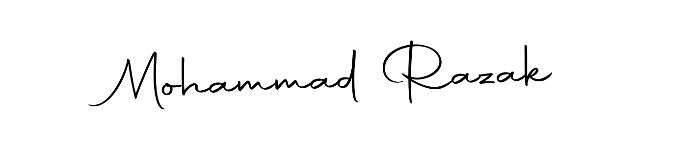 It looks lik you need a new signature style for name Mohammad Razak. Design unique handwritten (Autography-DOLnW) signature with our free signature maker in just a few clicks. Mohammad Razak signature style 10 images and pictures png