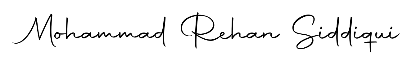 Practice writing Mohammad Rehan Siddiqui with the flow of Autography-DOLnW lettering. A fantastic source of inspiration for developing your personal signature style. Mohammad Rehan Siddiqui signature style 10 images and pictures png