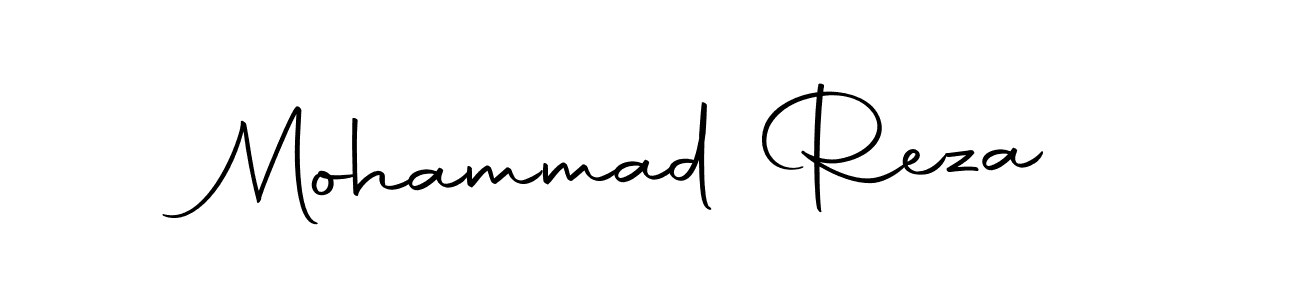 How to make Mohammad Reza signature? Autography-DOLnW is a professional autograph style. Create handwritten signature for Mohammad Reza name. Mohammad Reza signature style 10 images and pictures png