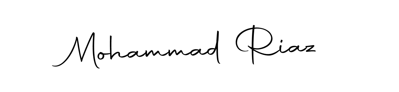 Mohammad Riaz stylish signature style. Best Handwritten Sign (Autography-DOLnW) for my name. Handwritten Signature Collection Ideas for my name Mohammad Riaz. Mohammad Riaz signature style 10 images and pictures png