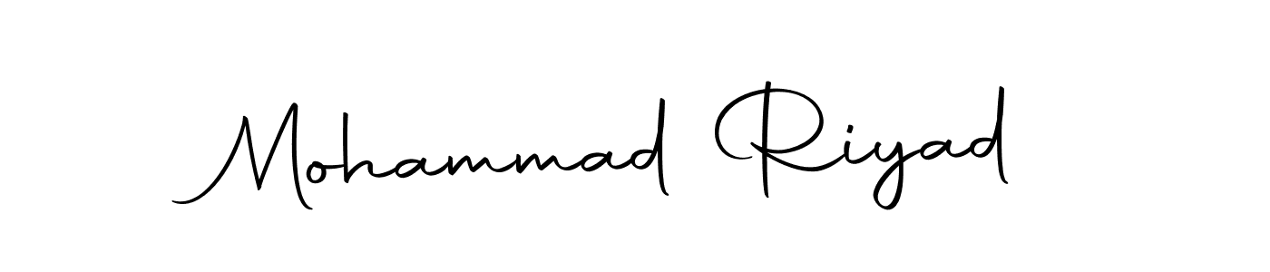 Mohammad Riyad stylish signature style. Best Handwritten Sign (Autography-DOLnW) for my name. Handwritten Signature Collection Ideas for my name Mohammad Riyad. Mohammad Riyad signature style 10 images and pictures png