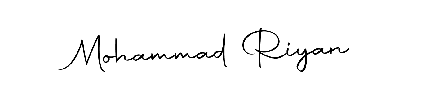 Make a beautiful signature design for name Mohammad Riyan. Use this online signature maker to create a handwritten signature for free. Mohammad Riyan signature style 10 images and pictures png