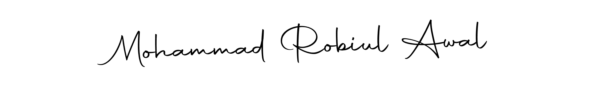 Similarly Autography-DOLnW is the best handwritten signature design. Signature creator online .You can use it as an online autograph creator for name Mohammad Robiul Awal. Mohammad Robiul Awal signature style 10 images and pictures png