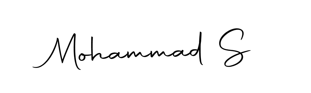 You can use this online signature creator to create a handwritten signature for the name Mohammad S. This is the best online autograph maker. Mohammad S signature style 10 images and pictures png