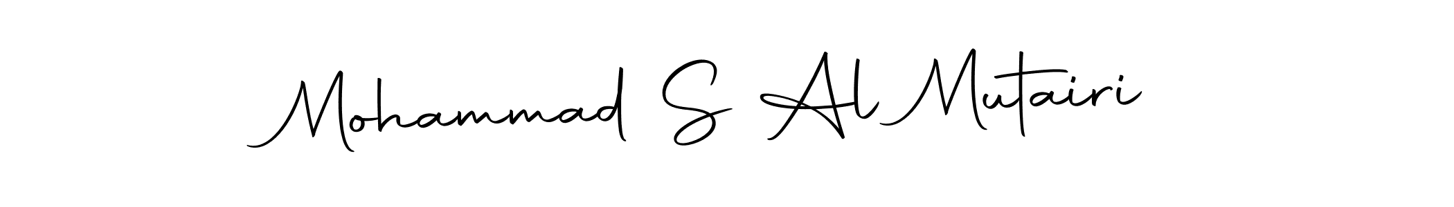 Here are the top 10 professional signature styles for the name Mohammad S Al Mutairi. These are the best autograph styles you can use for your name. Mohammad S Al Mutairi signature style 10 images and pictures png