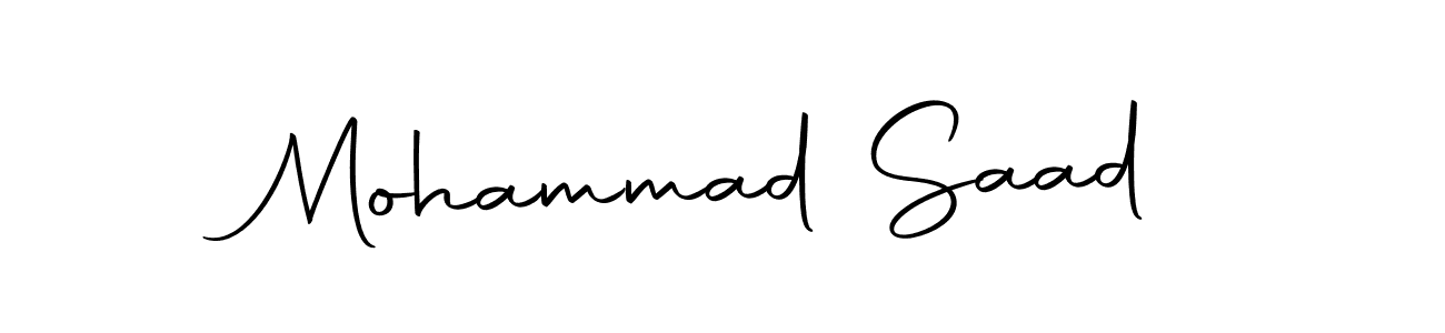 Similarly Autography-DOLnW is the best handwritten signature design. Signature creator online .You can use it as an online autograph creator for name Mohammad Saad. Mohammad Saad signature style 10 images and pictures png