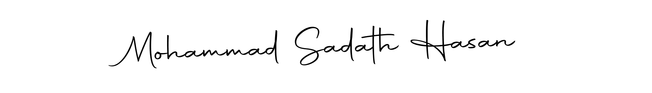 How to Draw Mohammad Sadath Hasan signature style? Autography-DOLnW is a latest design signature styles for name Mohammad Sadath Hasan. Mohammad Sadath Hasan signature style 10 images and pictures png