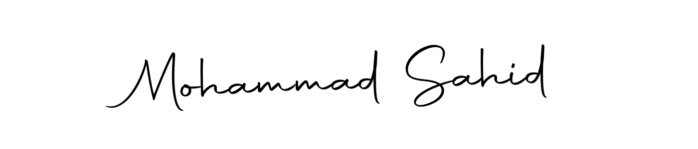 How to Draw Mohammad Sahid signature style? Autography-DOLnW is a latest design signature styles for name Mohammad Sahid. Mohammad Sahid signature style 10 images and pictures png