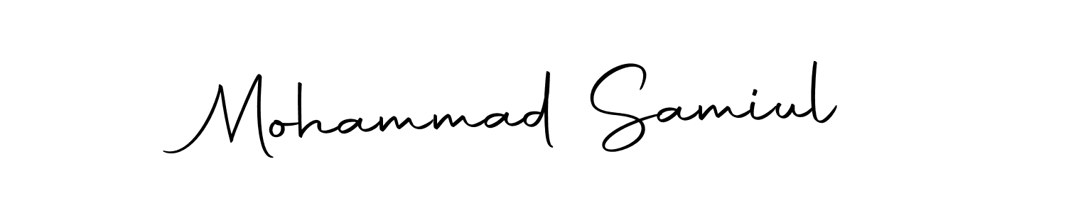 How to Draw Mohammad Samiul signature style? Autography-DOLnW is a latest design signature styles for name Mohammad Samiul. Mohammad Samiul signature style 10 images and pictures png
