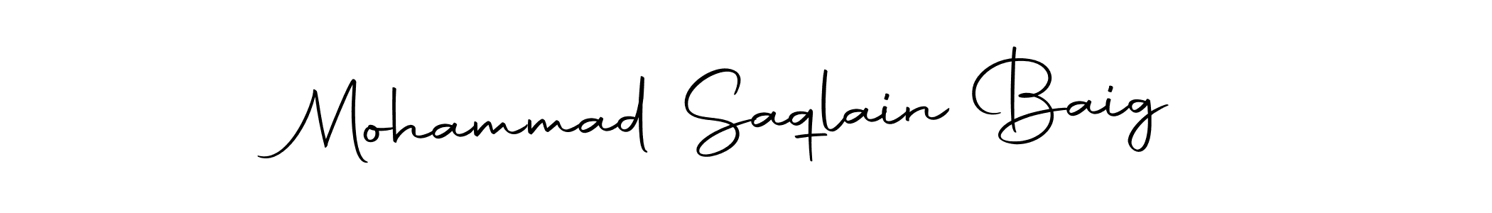 Once you've used our free online signature maker to create your best signature Autography-DOLnW style, it's time to enjoy all of the benefits that Mohammad Saqlain Baig name signing documents. Mohammad Saqlain Baig signature style 10 images and pictures png