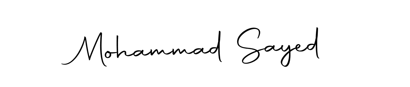 It looks lik you need a new signature style for name Mohammad Sayed. Design unique handwritten (Autography-DOLnW) signature with our free signature maker in just a few clicks. Mohammad Sayed signature style 10 images and pictures png