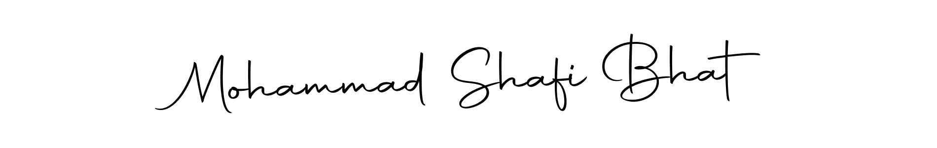 if you are searching for the best signature style for your name Mohammad Shafi Bhat. so please give up your signature search. here we have designed multiple signature styles  using Autography-DOLnW. Mohammad Shafi Bhat signature style 10 images and pictures png