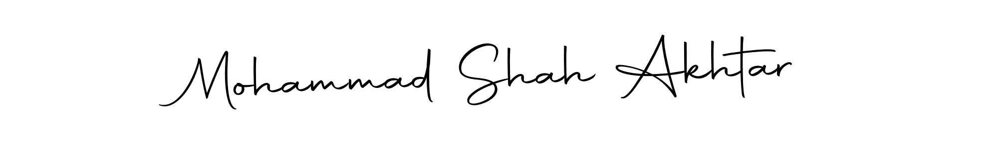 Also we have Mohammad Shah Akhtar name is the best signature style. Create professional handwritten signature collection using Autography-DOLnW autograph style. Mohammad Shah Akhtar signature style 10 images and pictures png