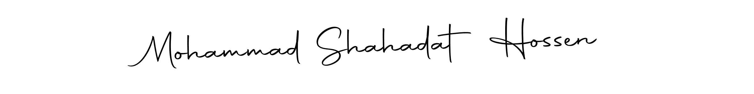 Also You can easily find your signature by using the search form. We will create Mohammad Shahadat Hossen name handwritten signature images for you free of cost using Autography-DOLnW sign style. Mohammad Shahadat Hossen signature style 10 images and pictures png