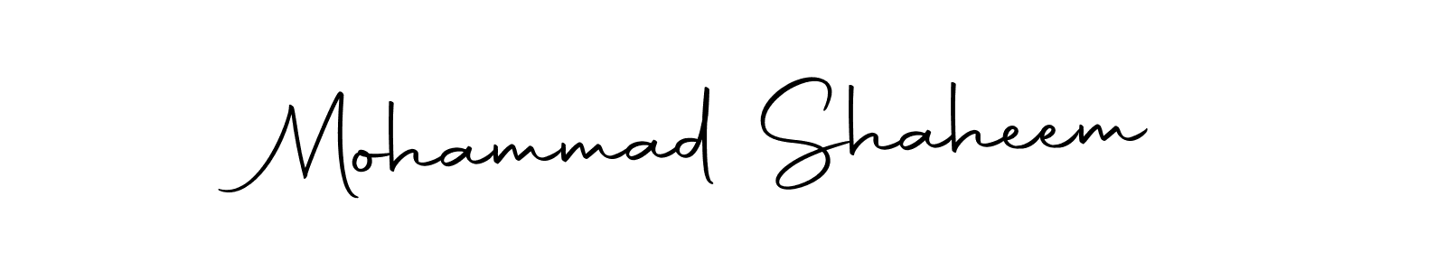 Mohammad Shaheem stylish signature style. Best Handwritten Sign (Autography-DOLnW) for my name. Handwritten Signature Collection Ideas for my name Mohammad Shaheem. Mohammad Shaheem signature style 10 images and pictures png