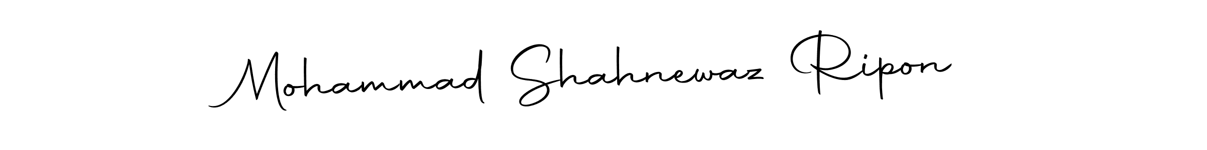 It looks lik you need a new signature style for name Mohammad Shahnewaz Ripon. Design unique handwritten (Autography-DOLnW) signature with our free signature maker in just a few clicks. Mohammad Shahnewaz Ripon signature style 10 images and pictures png