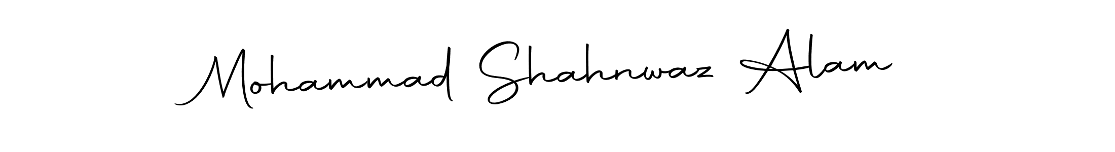 Use a signature maker to create a handwritten signature online. With this signature software, you can design (Autography-DOLnW) your own signature for name Mohammad Shahnwaz Alam. Mohammad Shahnwaz Alam signature style 10 images and pictures png