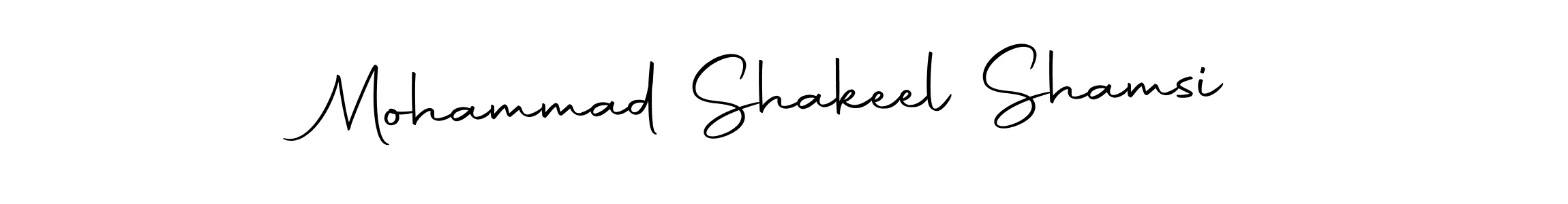 You should practise on your own different ways (Autography-DOLnW) to write your name (Mohammad Shakeel Shamsi) in signature. don't let someone else do it for you. Mohammad Shakeel Shamsi signature style 10 images and pictures png