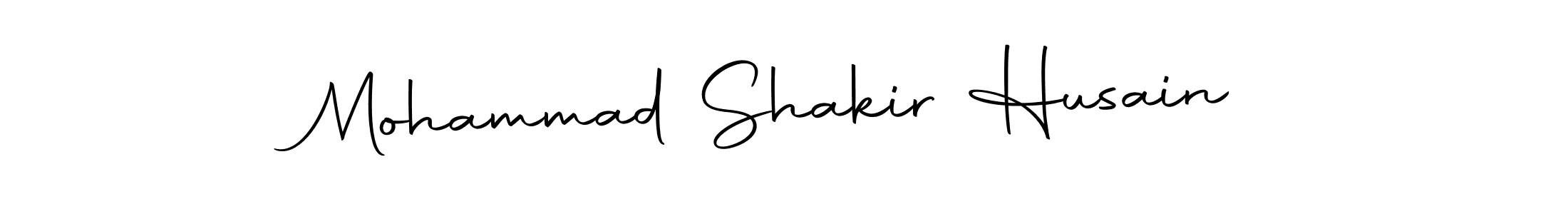 Use a signature maker to create a handwritten signature online. With this signature software, you can design (Autography-DOLnW) your own signature for name Mohammad Shakir Husain. Mohammad Shakir Husain signature style 10 images and pictures png