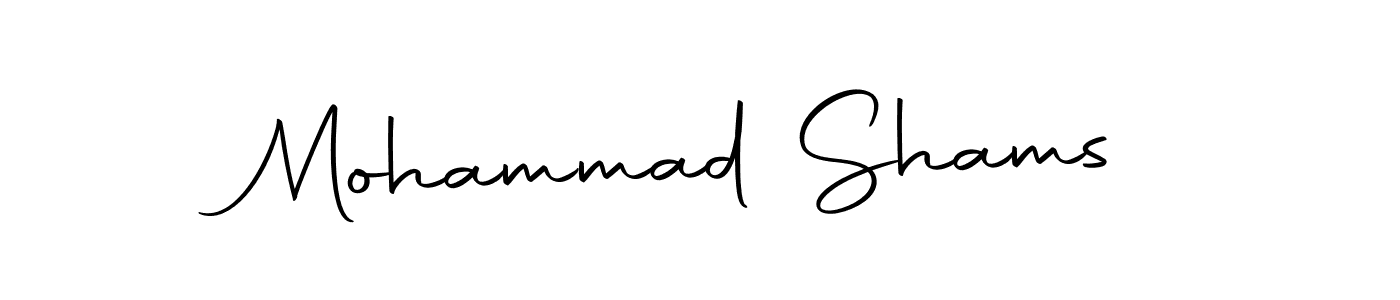 Here are the top 10 professional signature styles for the name Mohammad Shams. These are the best autograph styles you can use for your name. Mohammad Shams signature style 10 images and pictures png