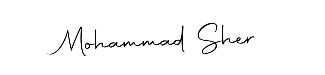 Similarly Autography-DOLnW is the best handwritten signature design. Signature creator online .You can use it as an online autograph creator for name Mohammad Sher. Mohammad Sher signature style 10 images and pictures png