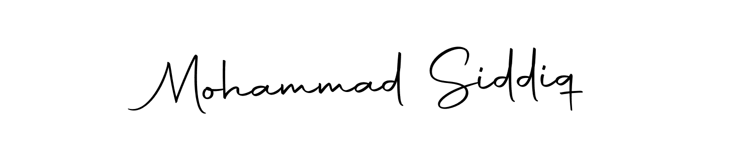 How to make Mohammad Siddiq signature? Autography-DOLnW is a professional autograph style. Create handwritten signature for Mohammad Siddiq name. Mohammad Siddiq signature style 10 images and pictures png