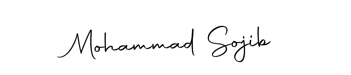 Design your own signature with our free online signature maker. With this signature software, you can create a handwritten (Autography-DOLnW) signature for name Mohammad Sojib. Mohammad Sojib signature style 10 images and pictures png