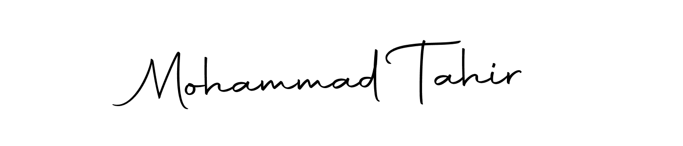 Make a beautiful signature design for name Mohammad Tahir. Use this online signature maker to create a handwritten signature for free. Mohammad Tahir signature style 10 images and pictures png