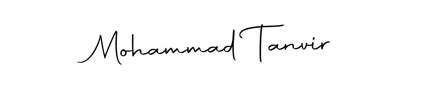 Also we have Mohammad Tanvir name is the best signature style. Create professional handwritten signature collection using Autography-DOLnW autograph style. Mohammad Tanvir signature style 10 images and pictures png