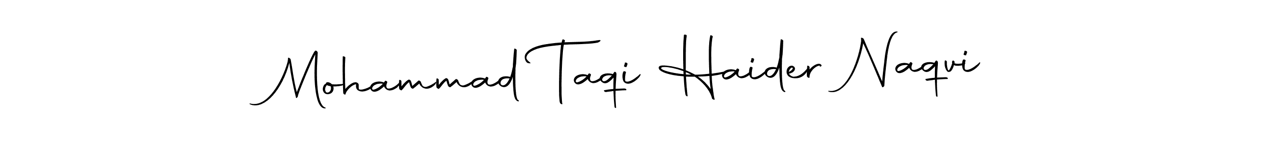 Also You can easily find your signature by using the search form. We will create Mohammad Taqi Haider Naqvi name handwritten signature images for you free of cost using Autography-DOLnW sign style. Mohammad Taqi Haider Naqvi signature style 10 images and pictures png