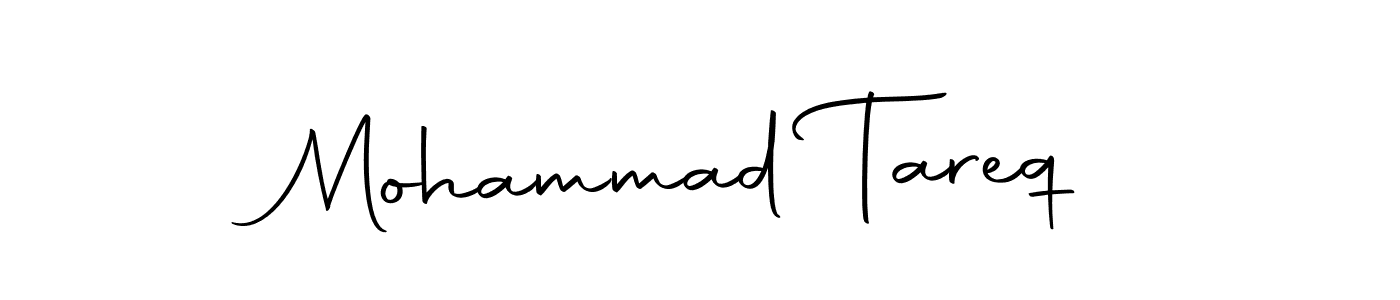 You should practise on your own different ways (Autography-DOLnW) to write your name (Mohammad Tareq) in signature. don't let someone else do it for you. Mohammad Tareq signature style 10 images and pictures png